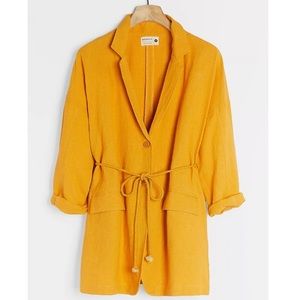 ANTHROPOLOGIE Robe Blazer
